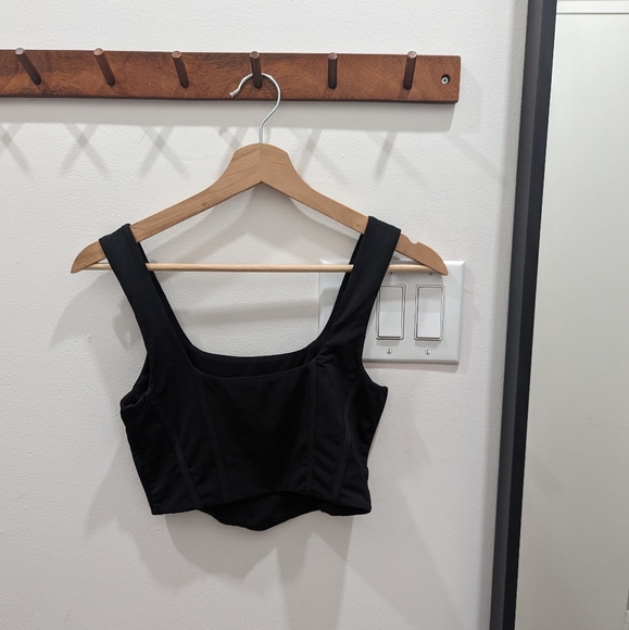 Dynamite corset cropped tank - Picture 3 of 4